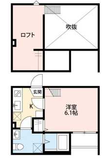 【間取り】 | Alivio東大宮 | 間取りです。