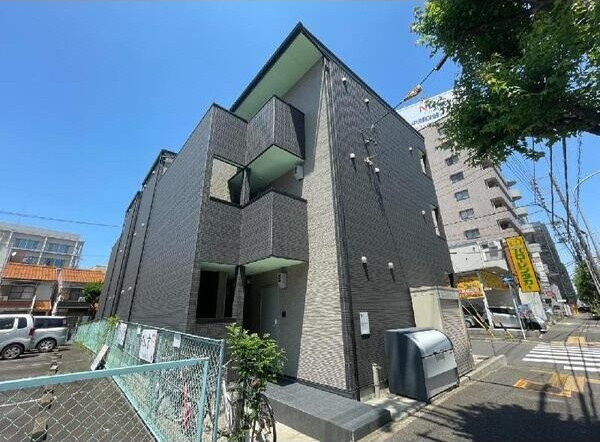 ガーデンプレイスの外観