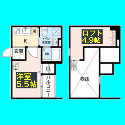 コンフォート　鈍池(コンフォートニブイケ)の間取り
