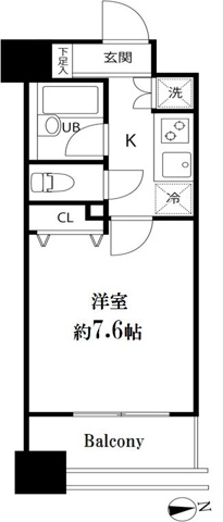 【間取り】 | スペーシア秋葉原