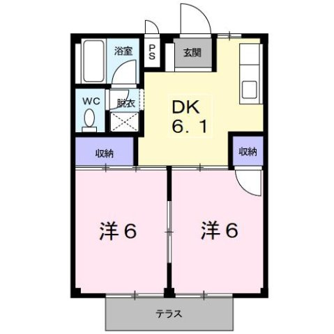 【間取り】 | シティハイツ伊藤
