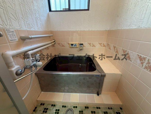 黒原城内テラスの浴室|日々の暮らしに欠かせないお風呂です