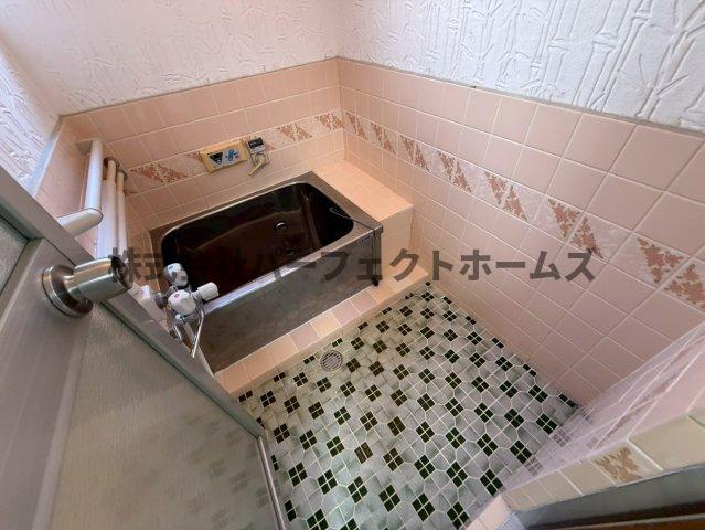 黒原城内テラスの浴室|コンパクトで使いやすいお風呂です