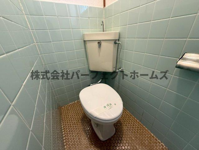 黒原城内テラスのトイレ|トイレです