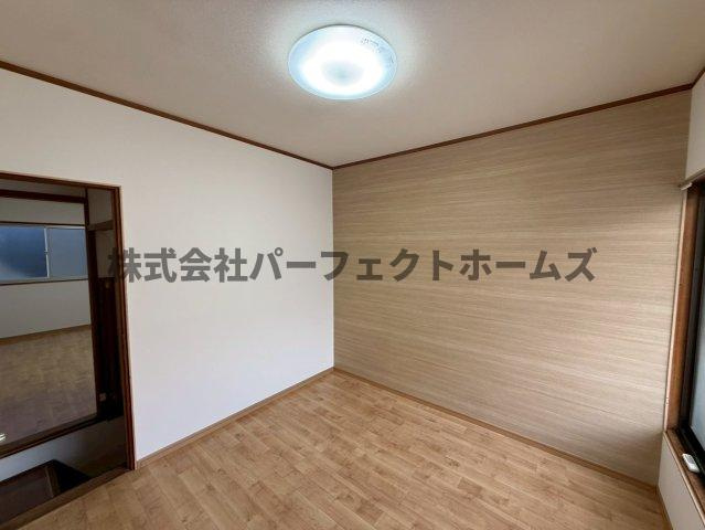 黒原城内テラスの居間・リビング|使いやすい居間です