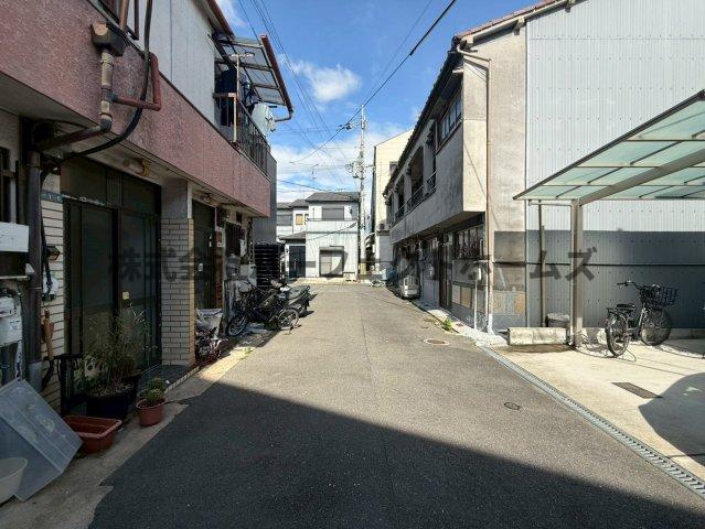 黒原城内テラスの周辺