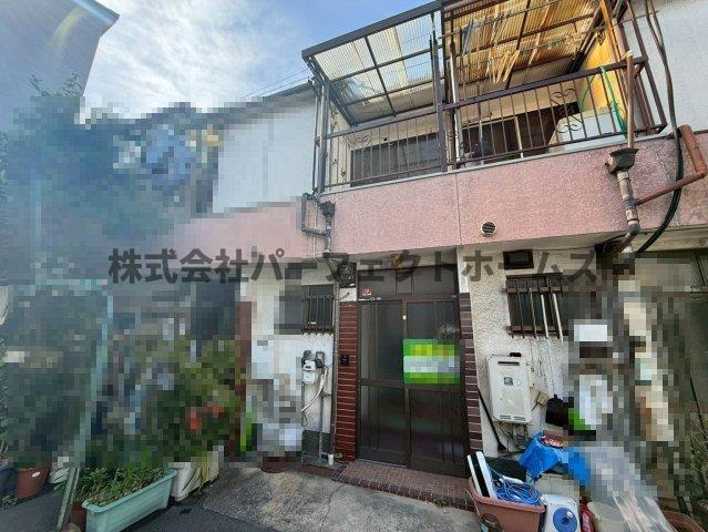 黒原城内テラスのその他共用部分|外はこのようになっています