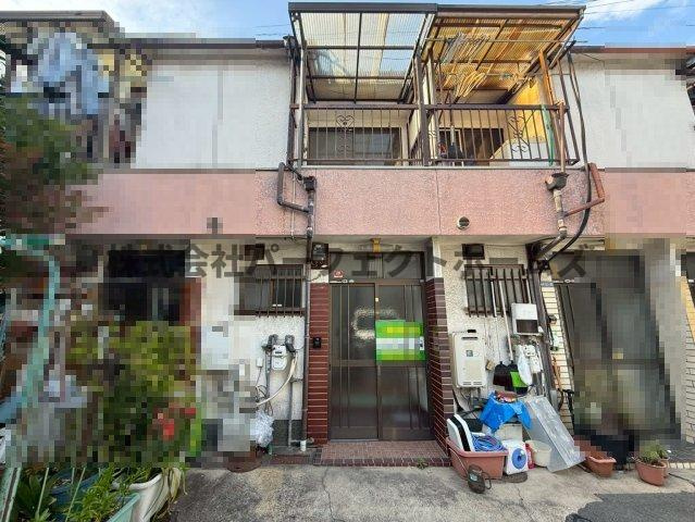 黒原城内テラスの外観|外観も気になるポイント