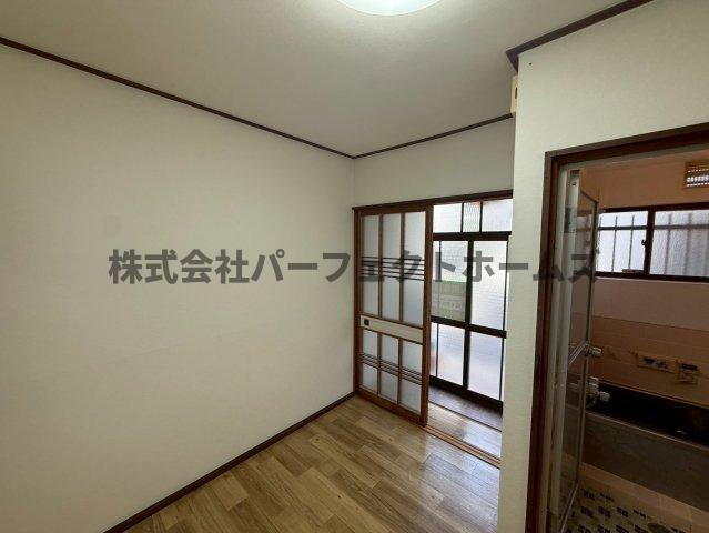 黒原城内テラスの居間・リビング|居間です