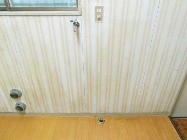 桜コーポの内装|洗濯機は室内に置けます！