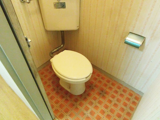 桜コーポのトイレ|トイレも独立しています！
