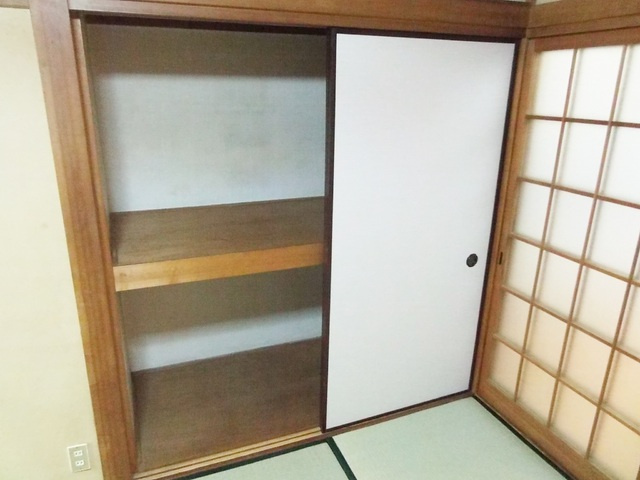 桜コーポの収納|押入れもたっぷり収納出来ます！
