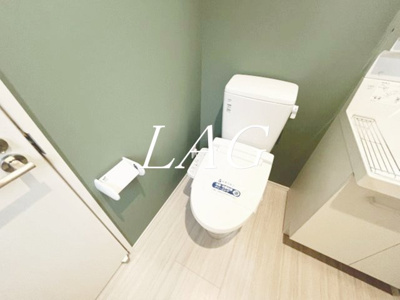 【トイレ】 | シティーカーブ | トイレです。