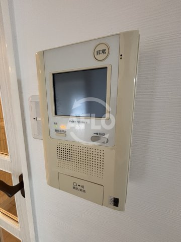 ボノエールメゾンのセキュリティ|ボノエールメゾン　モニター付きインターホン