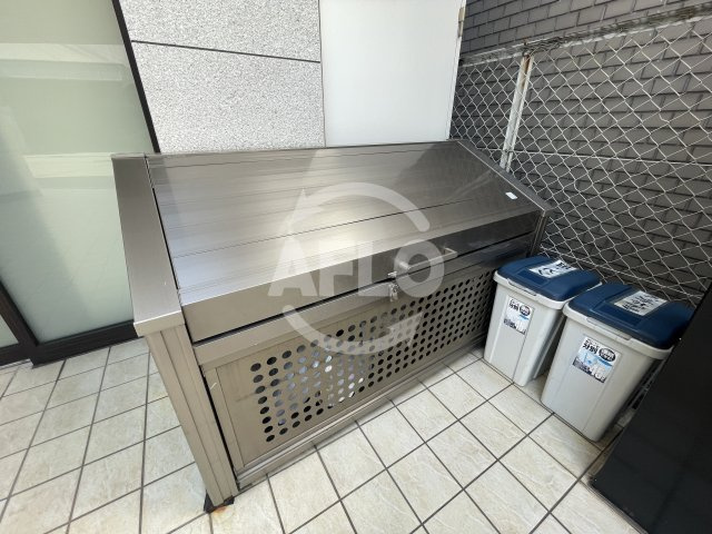 ボノエールメゾンのその他共用部分|ボノエールメゾン　ゴミ置き場