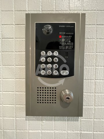 ボノエールメゾンのセキュリティ|ボノエールメゾン　オートロック