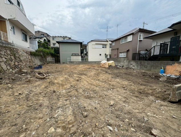 寺口町 売土地の外観