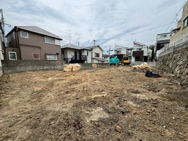 寺口町 売土地の外観