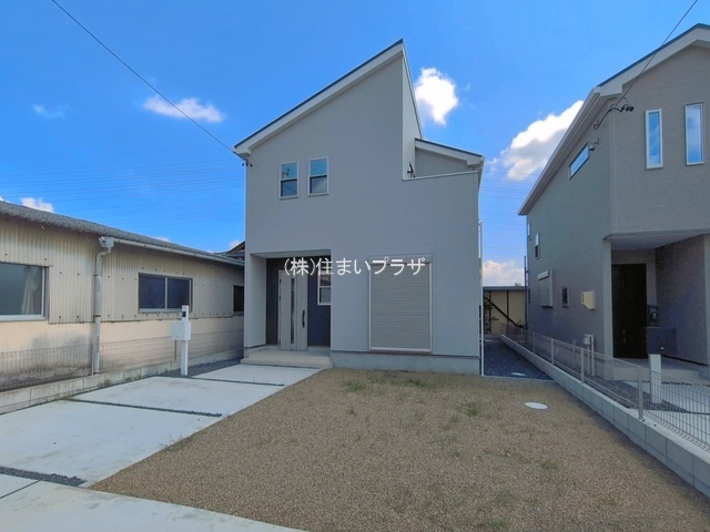 新築戸建て・仲介手数料無料）一宮市第１大和町福森　１号棟の外観