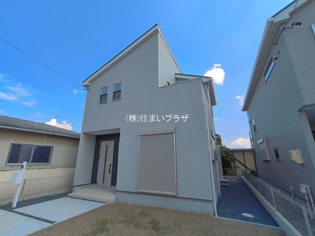新築戸建て・仲介手数料無料）一宮市第１大和町福森　１号棟の外観