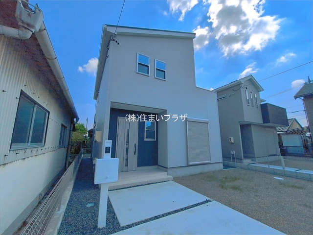 新築戸建て・仲介手数料無料）一宮市第１大和町福森　１号棟の外観