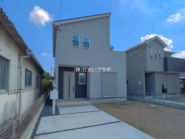 新築戸建て・仲介手数料無料）一宮市第１大和町福森　１号棟の外観|物件の外観です