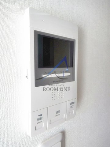 Ｌｕｄｅｎｓ上井草のセキュリティ|モニター付きインターホンです。