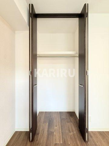 レジデンシア都島アイラの収納