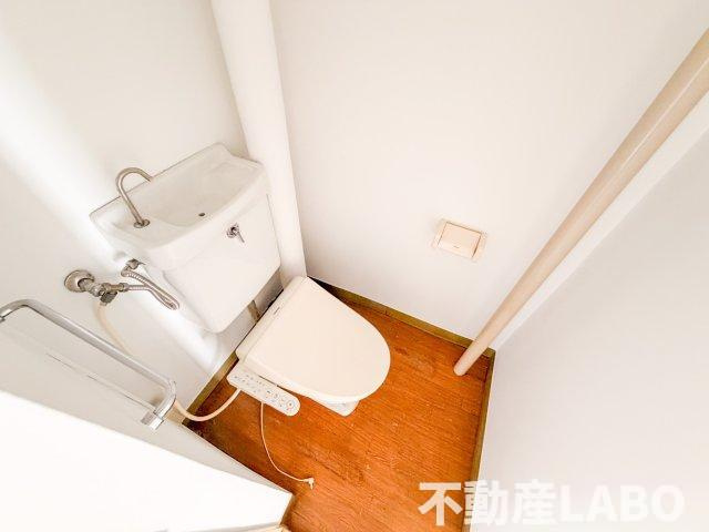 コーポ光のトイレ