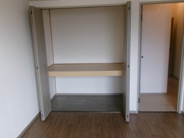 シティー長尾の収納