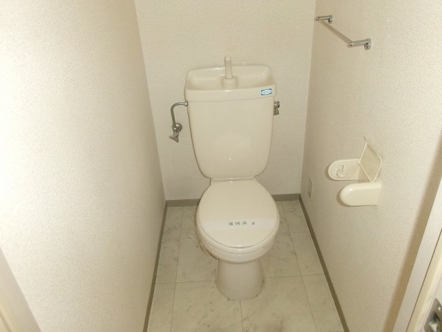 シティー長尾のトイレ