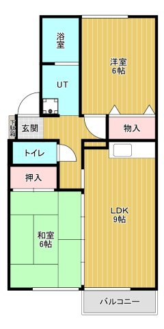 シティー長尾の間取り