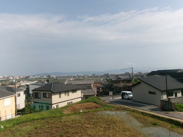 シティー長尾の展望