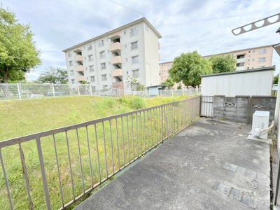 【庭】 | 枚方市楠葉面取町2丁目 戸建 | 建物が無く開放的な空間です！