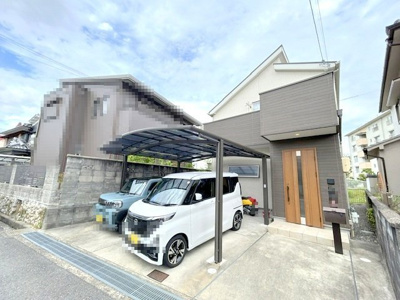 【外観】 | 枚方市楠葉面取町2丁目 戸建 | 平成29年築の物件になります！