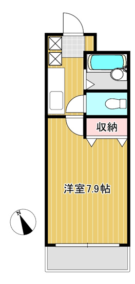 【間取り】 | グレイスⅡ