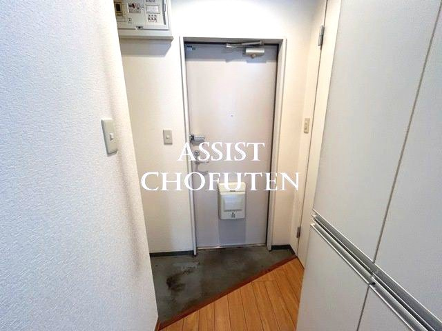 ニューテンダーハイムの玄関
