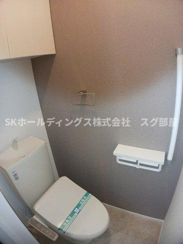 カーサミランダⅥのトイレ