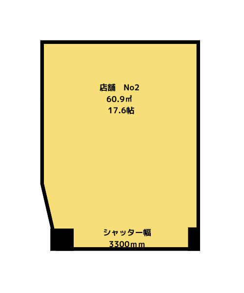 東生駒8番館＜メディカルビル＞の間取り
