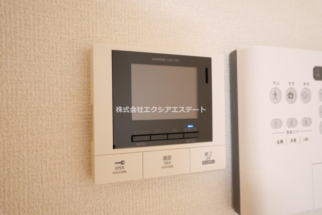 ルシェーナ西田辺のセキュリティ