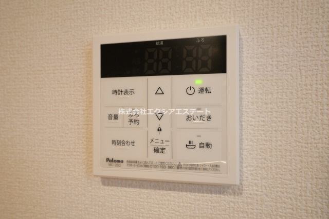 ルシェーナ西田辺の設備