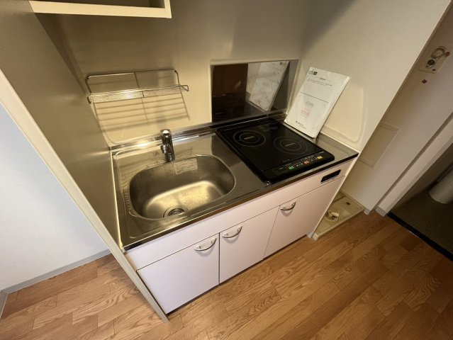 フロイデのキッチン|同物件別部屋写真