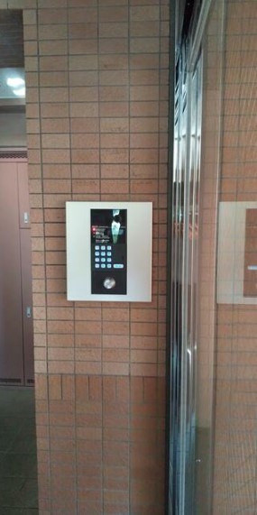 ルピナス井草のエントランス