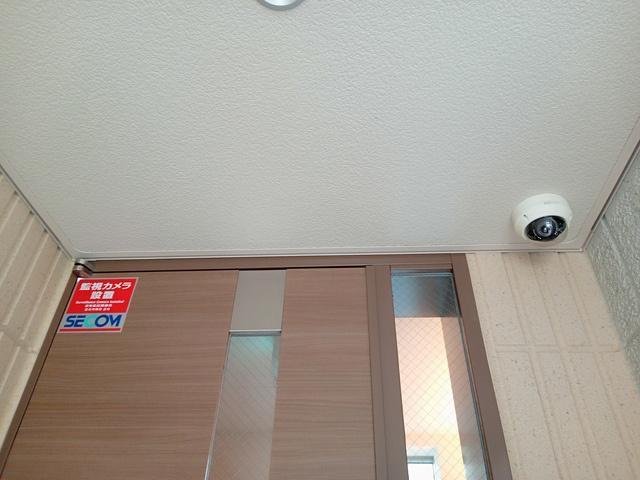 豊島区目白２丁目の賃貸マンションのセキュリティ|★防犯カメラあり★