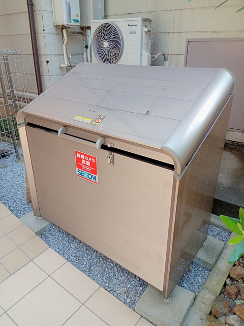 豊島区目白２丁目の賃貸マンションのその他共用部分|★専用ゴミストッカー★