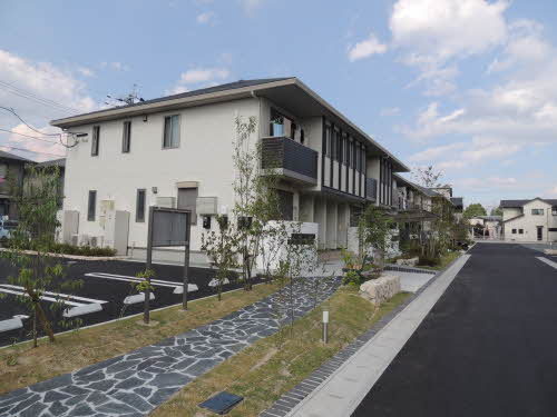熊本市東区長嶺東６丁目のアパート