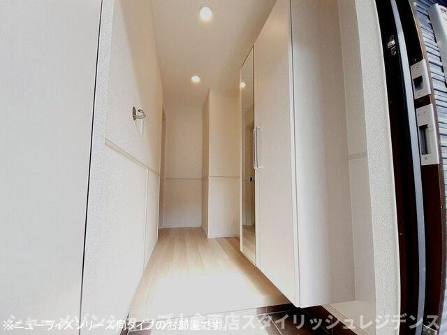 ソレイユ元町Ⅳの玄関|きれいな玄関です