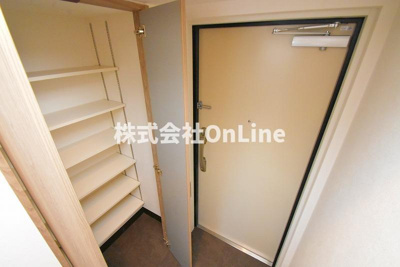 【玄関】 | エストワン東大阪Ⅱ