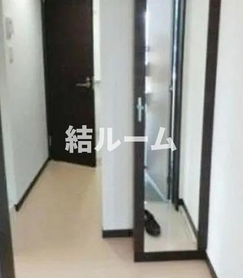 板橋区中台１丁目の賃貸マンションの玄関