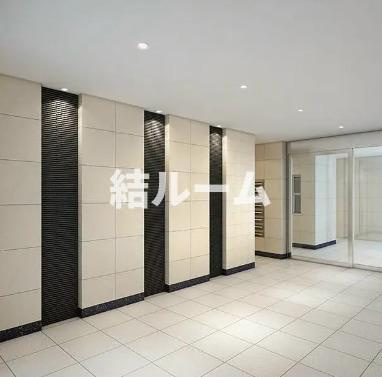板橋区中台１丁目の賃貸マンションのロビー